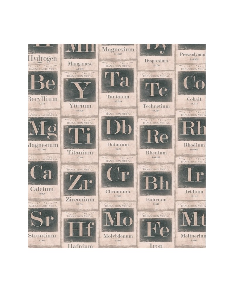 Papier peint PERIODIC TABLE OF ELEMENTS WP20041 - MIND THE GAP Papier peint PERIODIC TABLE OF ELEMENTS WP20041 - MIND THE GAP