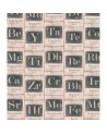 Papier peint PERIODIC TABLE OF ELEMENTS WP20041 - MIND THE GAP
