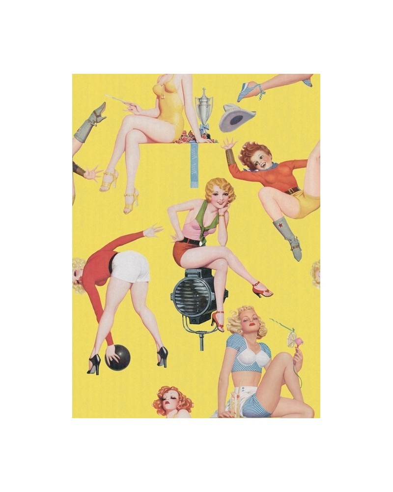 Papel de parede PIN UP GIRLS WP20068 - MIND THE GAP Papel de parede PIN UP GIRLS WP20068 - MIND THE GAP