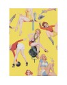 Papel de parede PIN UP GIRLS WP20068 - MIND THE GAP
