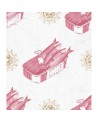 Papel de parede SARDINES RED WP20011 - MIND THE GAP