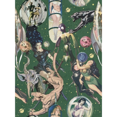 Papel de parede SCI FI COMICS WP20062 - MIND THE GAP
