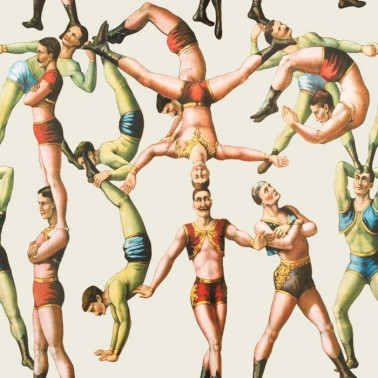 Papel de parede THE ACROBATS WP20005 - MIND THE GAP