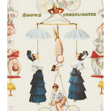 Papel Pintado THE GREAT SHOW WP20002 - MIND THE GAP