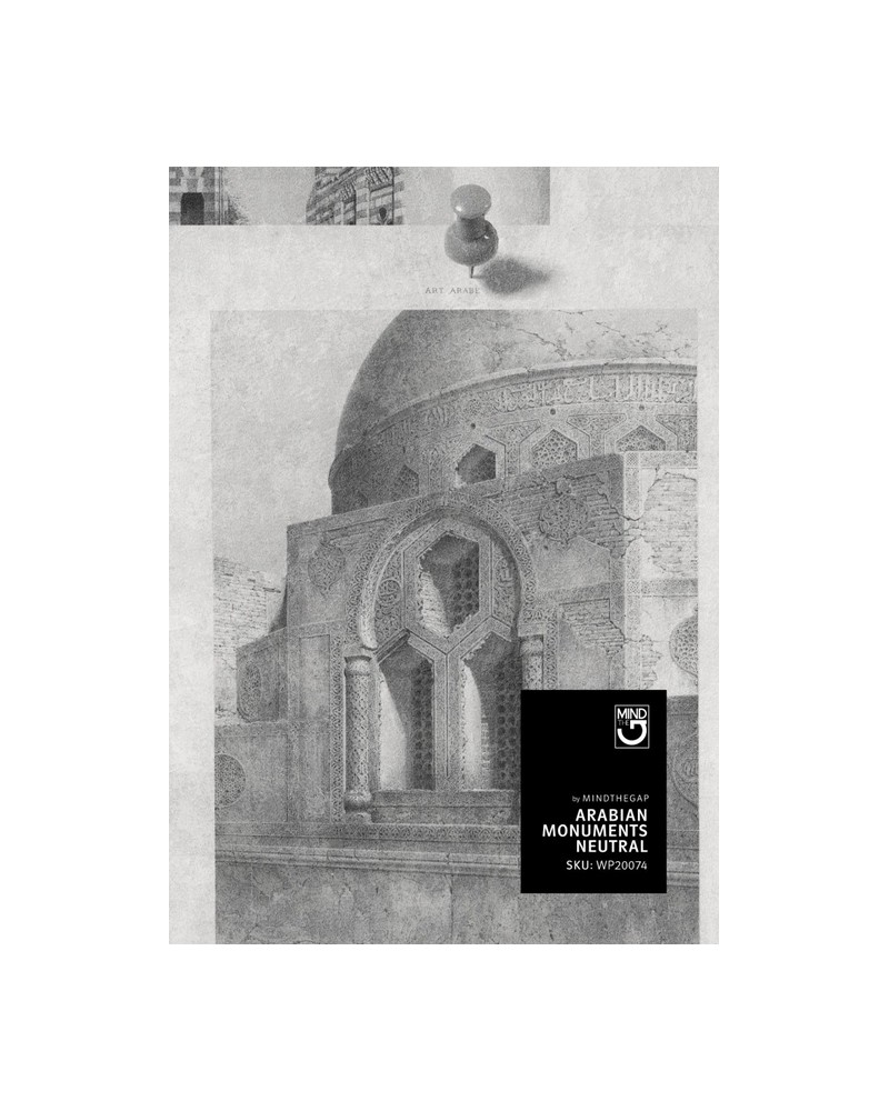 Papier peint ARABIAN MONUMENTS NEUTRAL WP20074 - MIND THE GAP