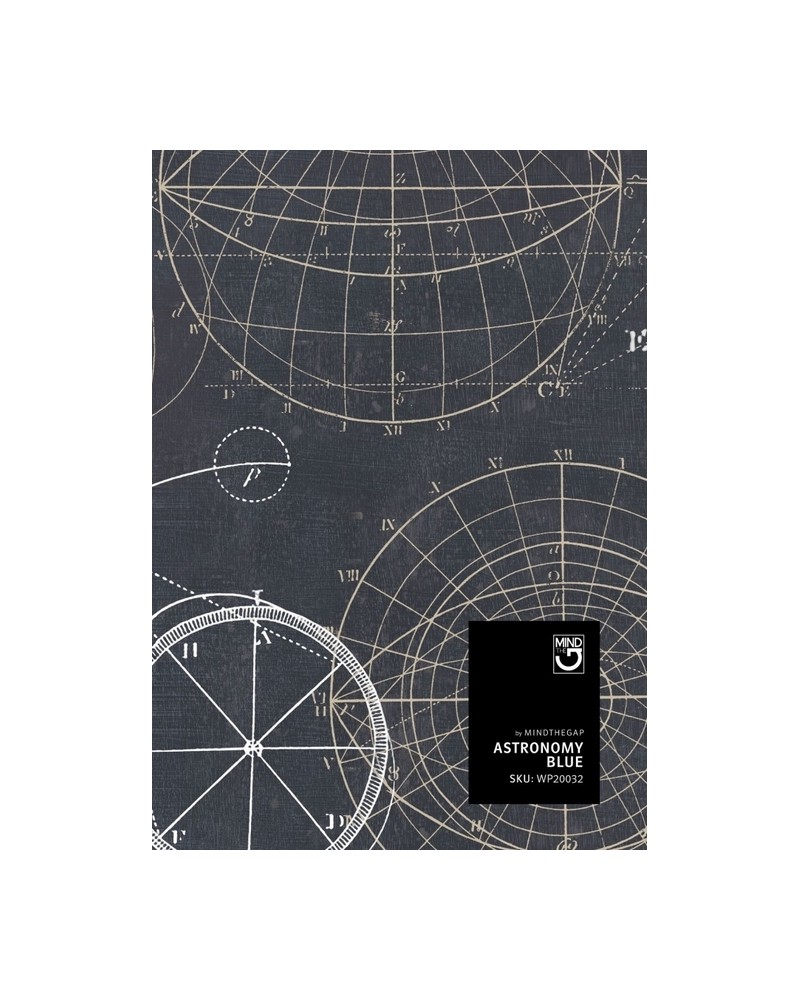 Papier peint ASTRONOMY BLUE WP20032 - MIND THE GAP