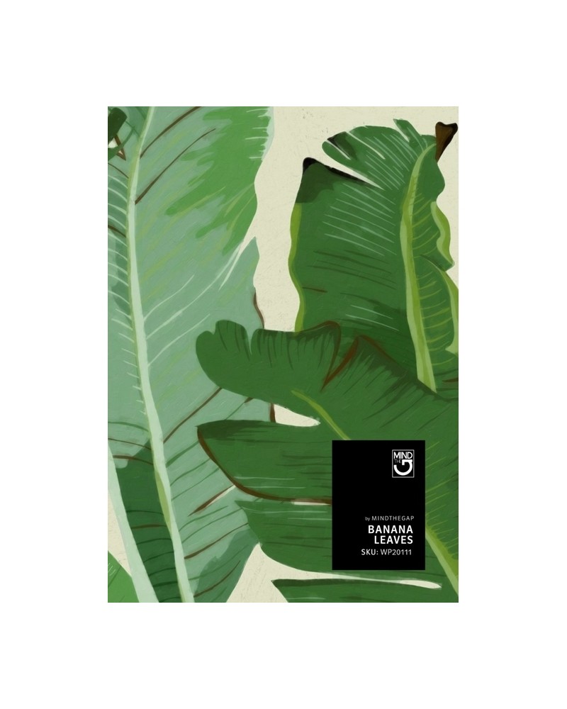 Tapete BANANA LEAVES WP20111 - MIND THE GAP