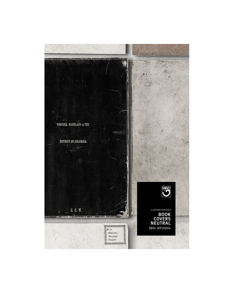 Wallpaper BOOK COVERS NEUTRAL WP20094 - MIND THE GAP