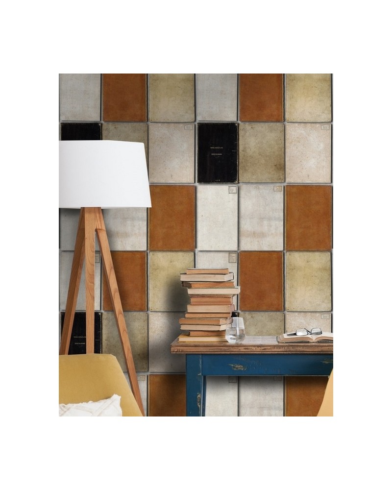 Wallpaper BOOK COVERS TAPET WP20093 - MIND THE GAP