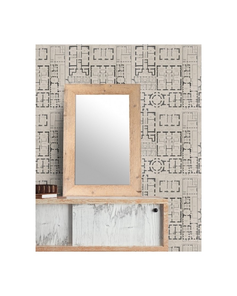 Tapete CHATEAU TAUPE WP20024 - MIND THE GAP