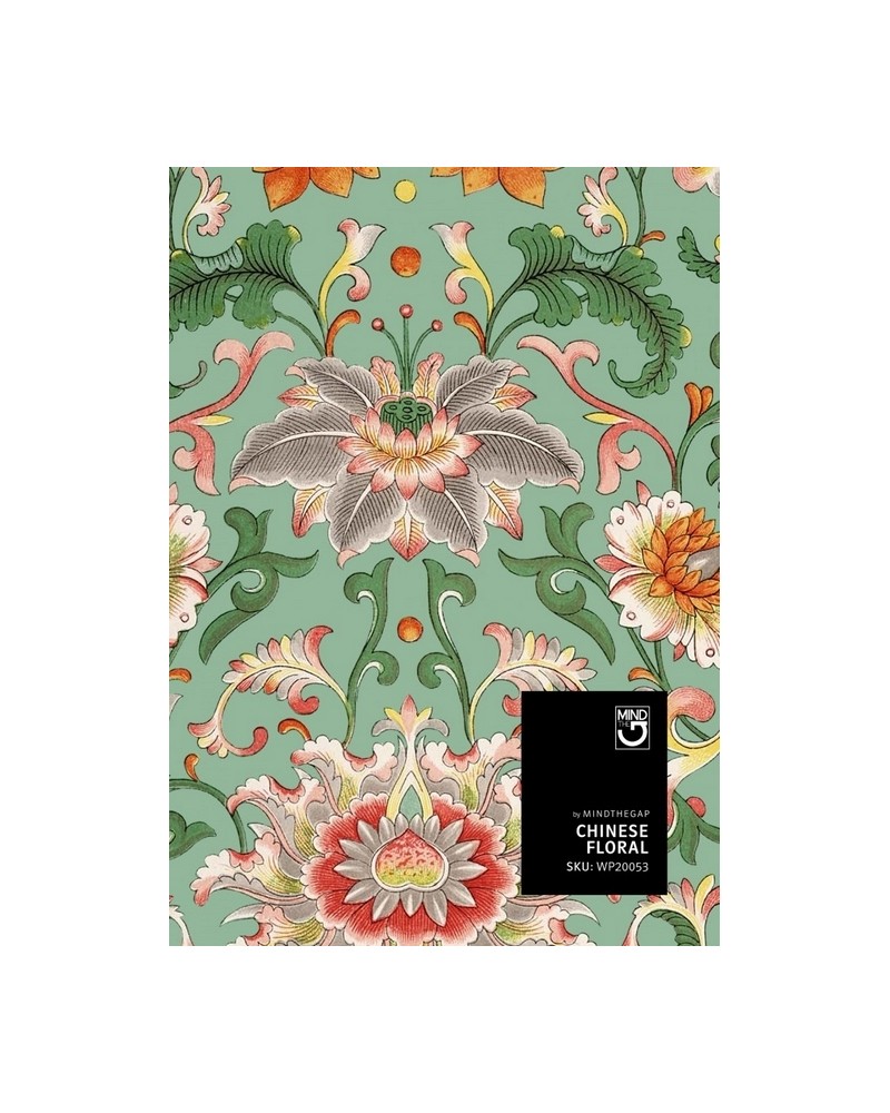 Papel de parede CHINESE FLORAL WP20053 - MIND THE GAP