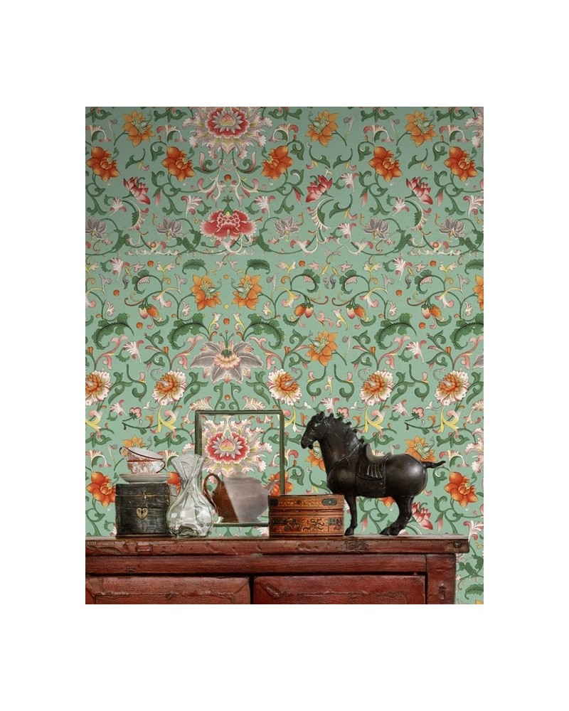 Papel de parede CHINESE FLORAL WP20053 - MIND THE GAP