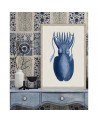Papier peint CHINESE PATTERN BLUE WP20051 - MIND THE GAP