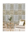 Carta da Parati CHINESE PATTERNS BROWN WP20052 - MIND THE GAP