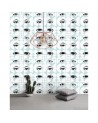 Papel de parede EYES AND CIRCLES WP20086 - MIND THE GAP