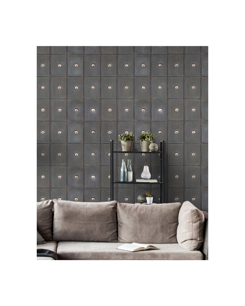 Papel de parede INDUSTRIAL CABINETS WP20113 - MIND THE GAP