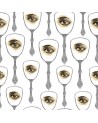 Papel de parede MIRRORS EYE NEUTRAL WP20082 - MIND THE GAP