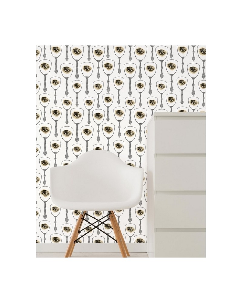 Papel de parede MIRRORS EYE NEUTRAL WP20082 - MIND THE GAP