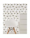Papel de parede MIRRORS EYE NEUTRAL WP20082 - MIND THE GAP