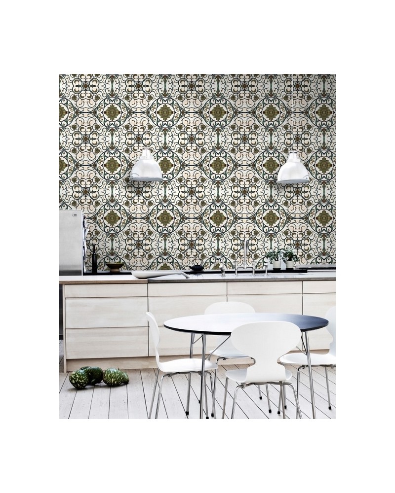 Wallpaper ORGANIC TILE WP20058 - MIND THE GAP