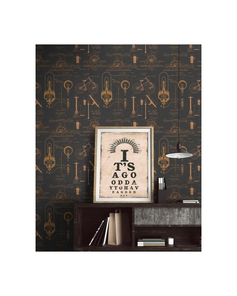 Wallpaper PATENTS WP20048 - MIND THE GAP