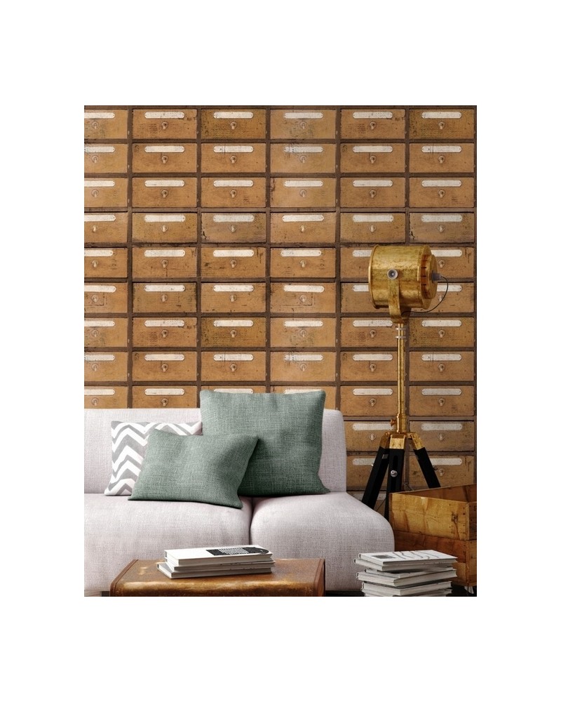 Papier peint VINTAGE PHARMACY WP20110 - MIND THE GAP