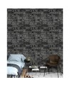 Tapete VINTAGE SIGNS ANTHRACITE WP20037 - MIND THE GAP