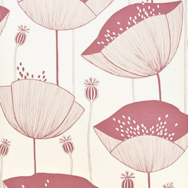 Wallpaper MISP1062 POPPY - MISSPRINT