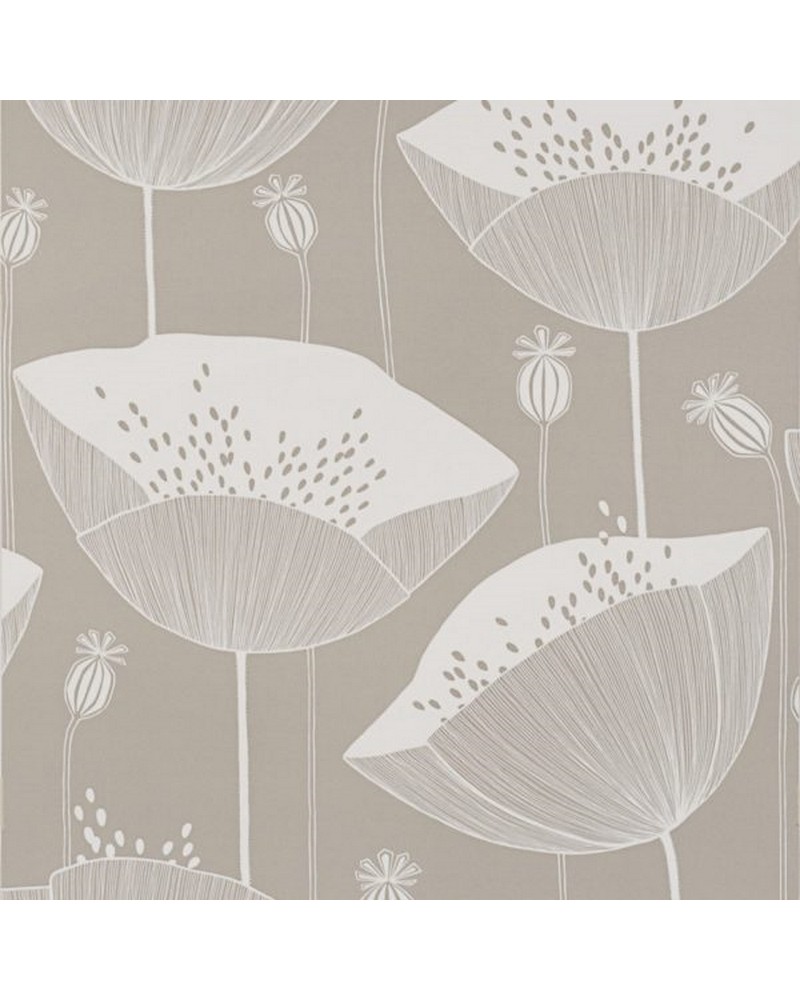 Wallpaper MISP1067 POPPY - MISSPRINT
