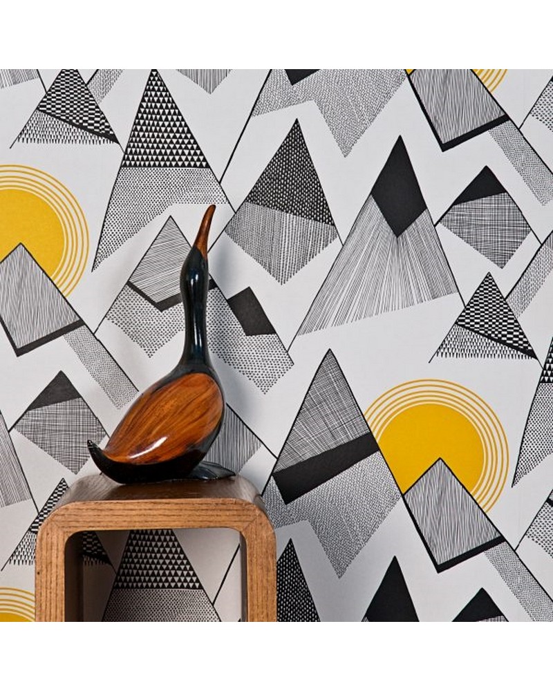 Wallpaper MISP1049 MOUNTAINS - MISSPRINT