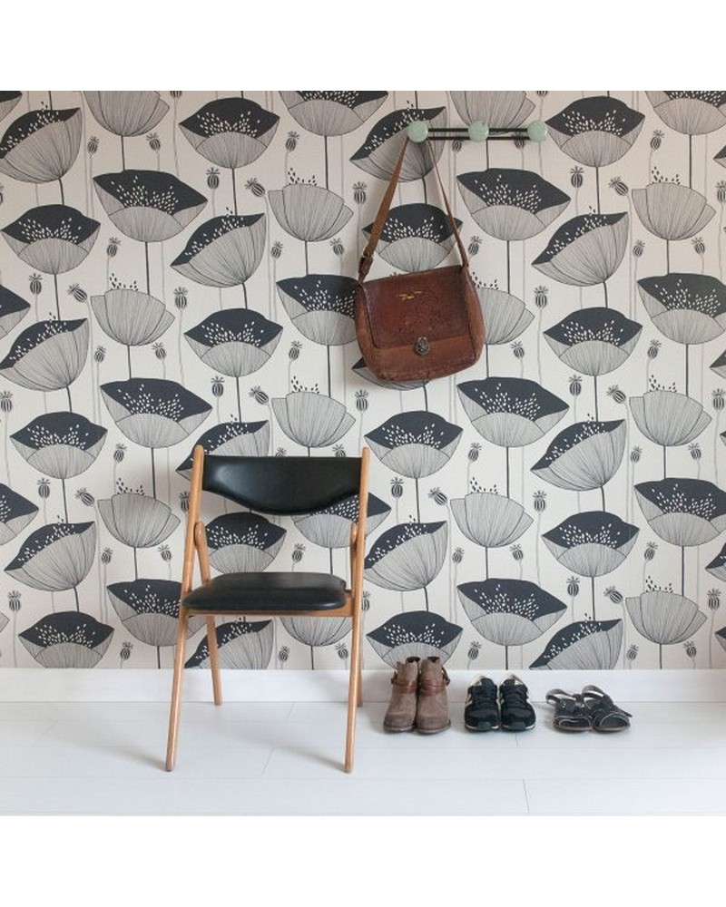 Wallpaper MISP1067 POPPY - MISSPRINT