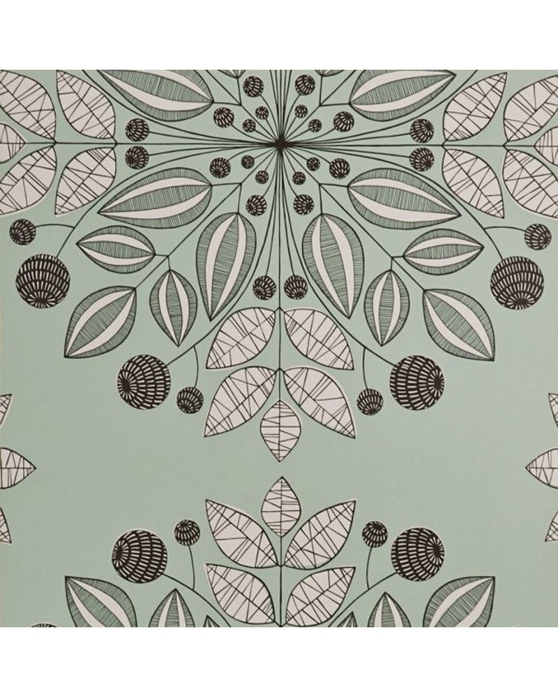 Papier peint MISP1094 KALEIDOSCOPE PEPPERMINT - MISSPRINT Papier peint MISP1094 KALEIDOSCOPE PEPPERMINT - MISSPRINT