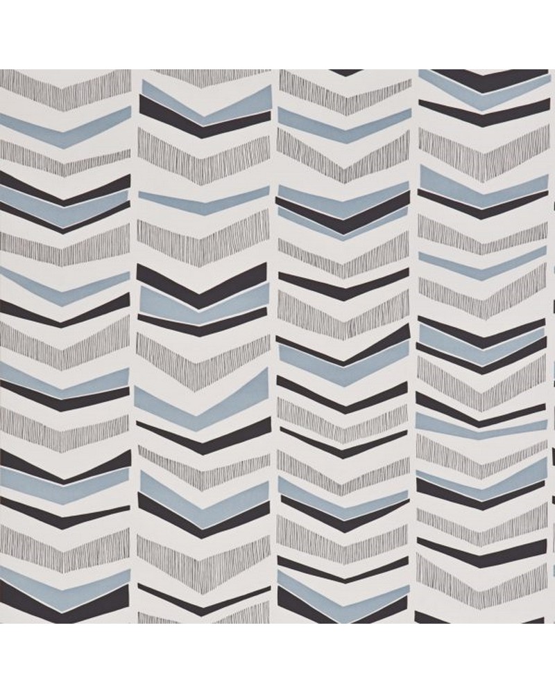 Tapete MISP1103 CHEVRON BLUEBIRD - MISSPRINT Tapete MISP1103 CHEVRON BLUEBIRD - MISSPRINT