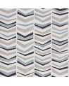 Tapete MISP1103 CHEVRON BLUEBIRD - MISSPRINT