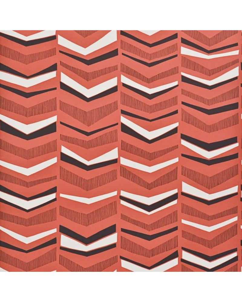 Papel de parede MISP1104 CHEVRON BERRY - MISSPRINT Papel de parede MISP1104 CHEVRON BERRY - MISSPRINT