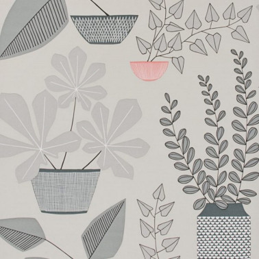 Papel Pintado MISP1179 HOUSE PLANTS POMPEII - MISSPRINT