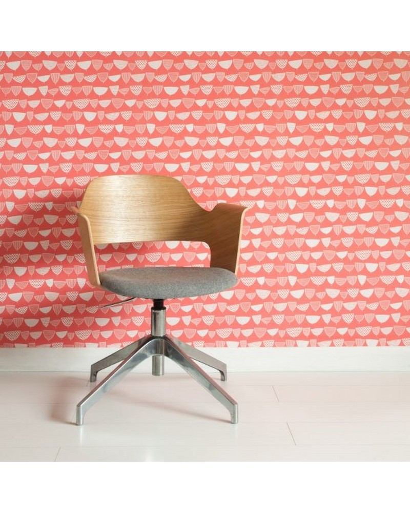 Wallpaper MISP1160 ALLSORTS CORAL - MISSPRINT