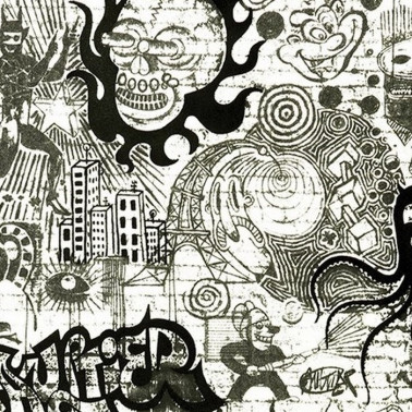 Papel Pintado ERNEST 3312-01 - JEAN PAUL GAULTIER