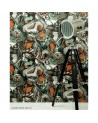 Papier peint CARAMBOLAGE - PETROLE 3314-02 - JEAN PAUL GAULTIER