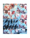 Papier peint FLAMBOYANT - BLEUET 3301-01 - JEAN PAUL GAULTIER