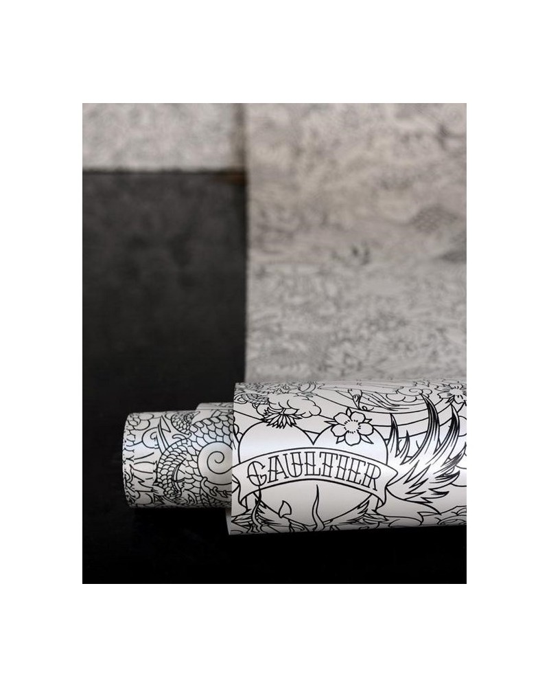 Papier peint HORIMONO - GRENAT 3303-04 - JEAN PAUL GAULTIER
