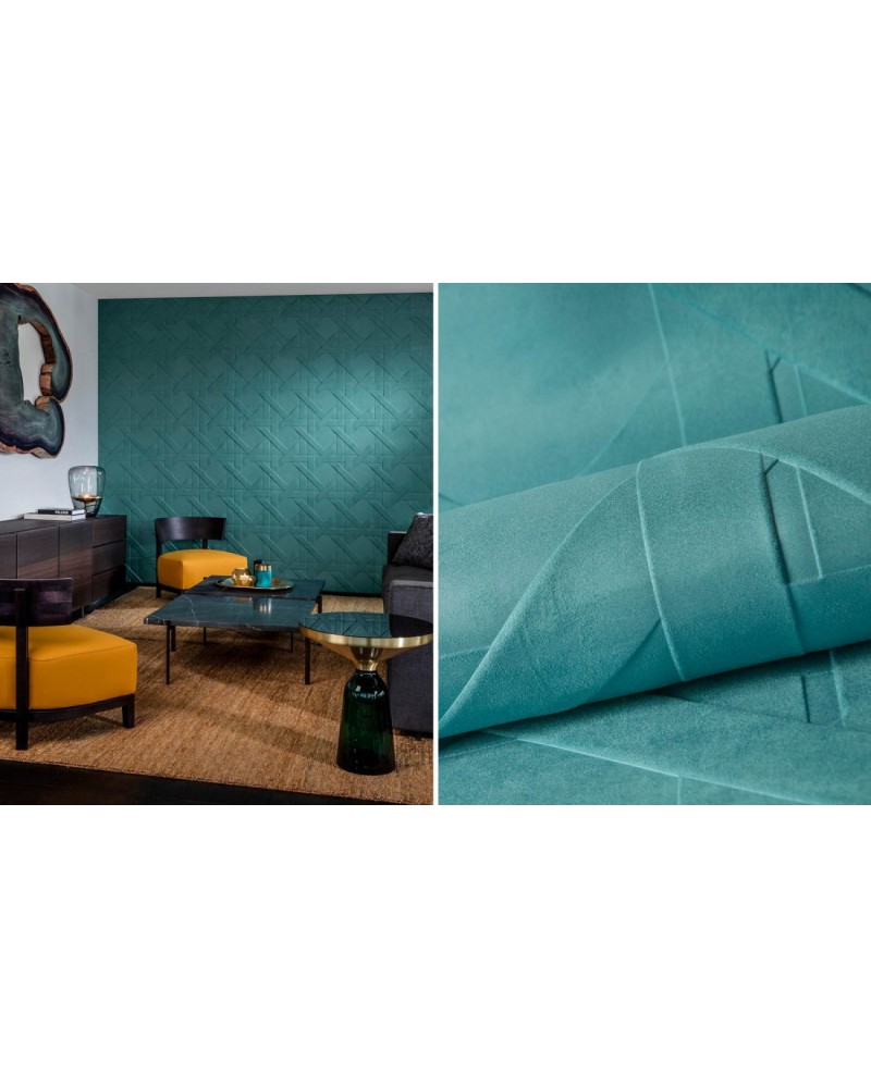 Papel Pintado Cannage 61520 - Arte