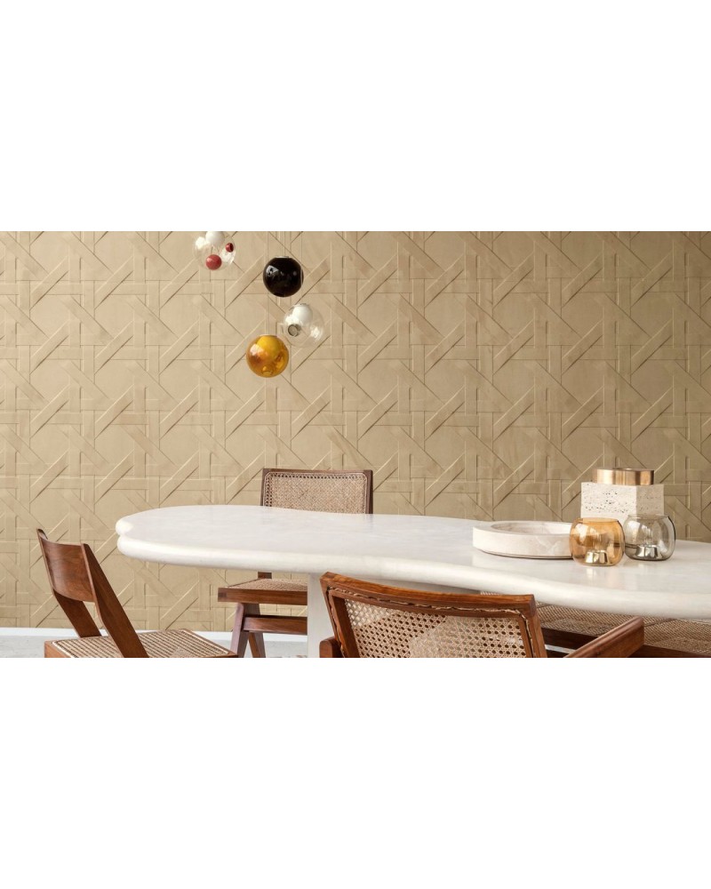 Papel Pintado Cannage 61520 - Arte