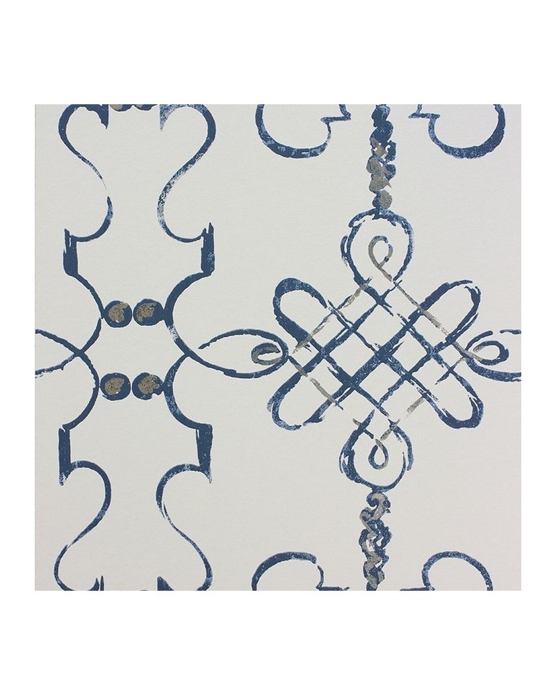 Wallpaper PORTAVO NCW4308-03 - NINA CAMPBELL Wallpaper PORTAVO NCW4308-03 - NINA CAMPBELL