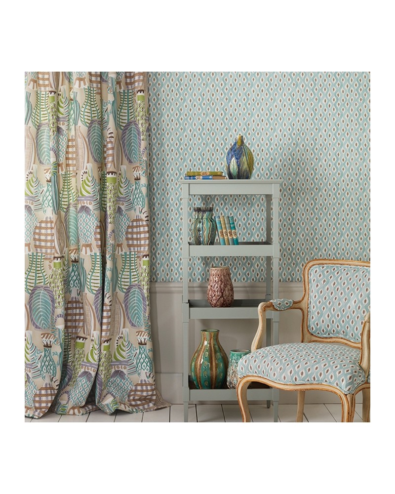 Papier peint BEAU RIVAGE NCW4301-04 - NINA CAMPBELL