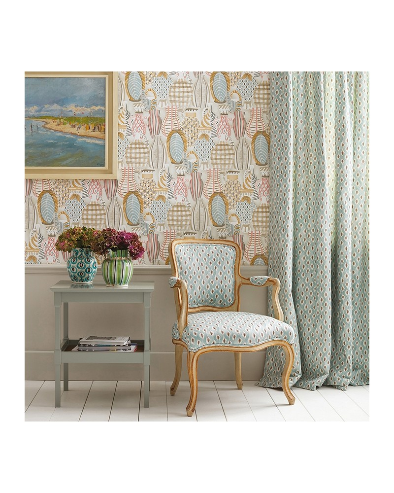 Papier peint COLLIOURE NCW4300-04 - NINA CAMPBELL