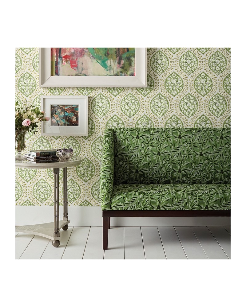 Wallpaper MARGUERITE NCW4304-02 - NINA CAMPBELL