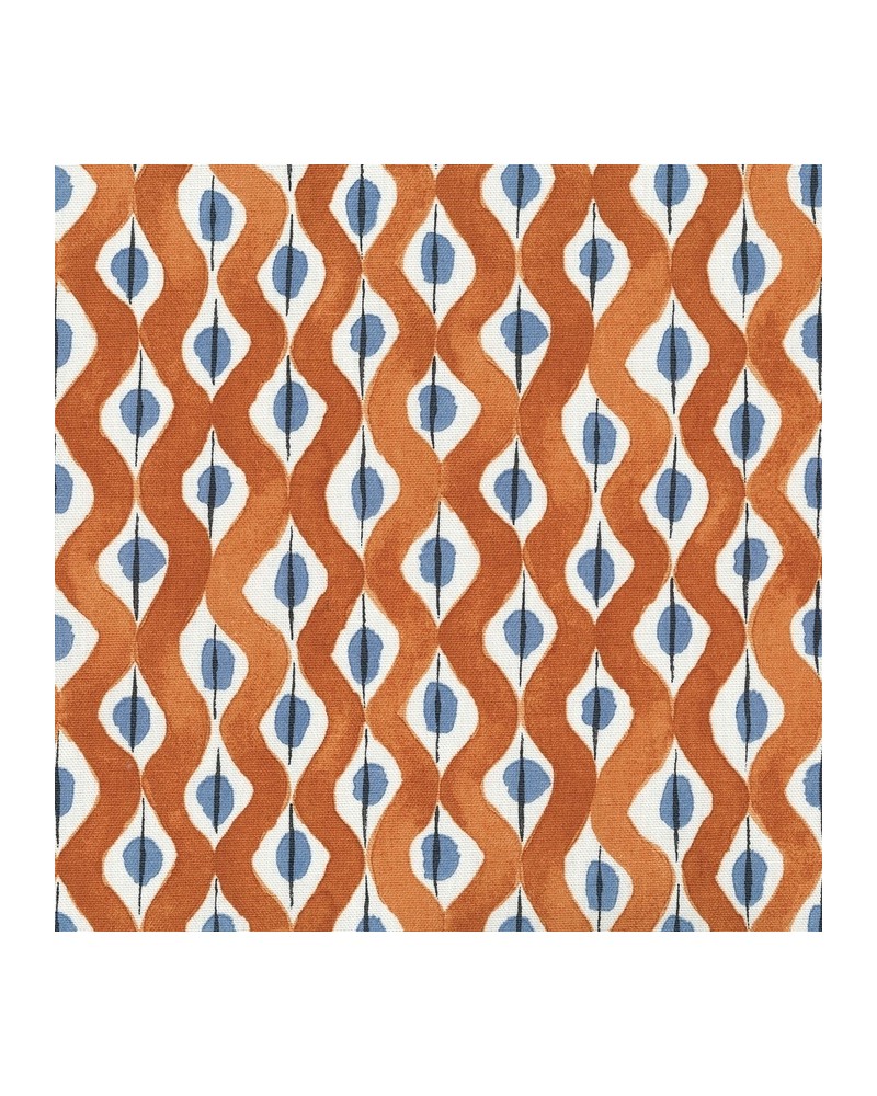 Fabric BEAU RIVAGE NCF4295-05 NINA CAMPBELL Fabric BEAU RIVAGE NCF4295-05 NINA CAMPBELL