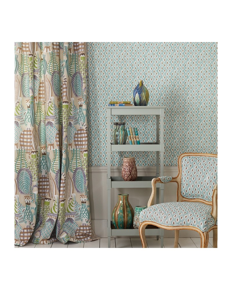 Tessuti COLLIOURE NCF4290-02 NINA CAMPBELL