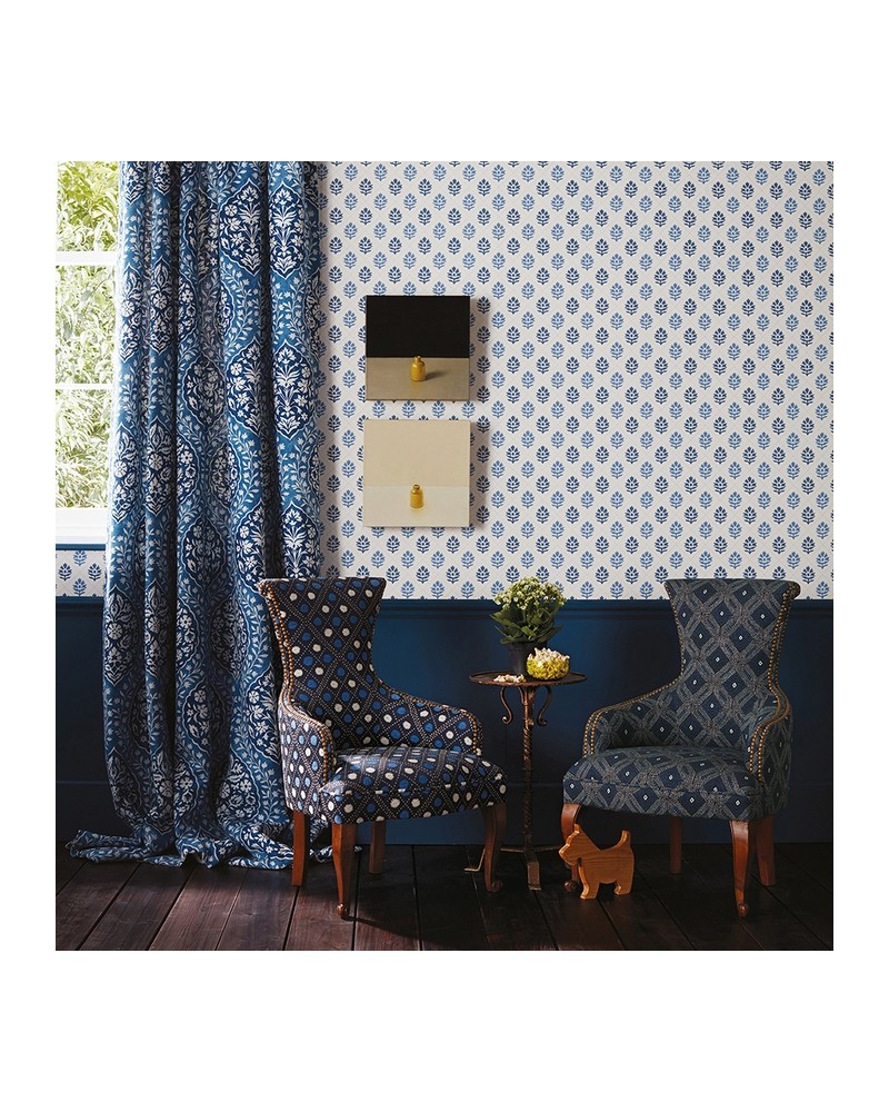 Fabric MARGUERITE NCF4294-02 NINA CAMPBELL